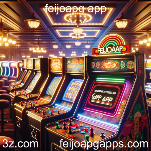 A Nostalgia dos Jogos Arcade no Feijoapg App