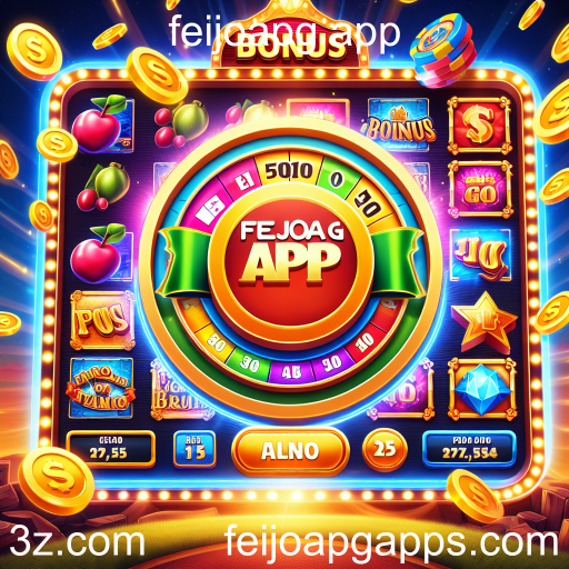 Descubra a Categoria de Jogos de Bônus no Feijoapg App